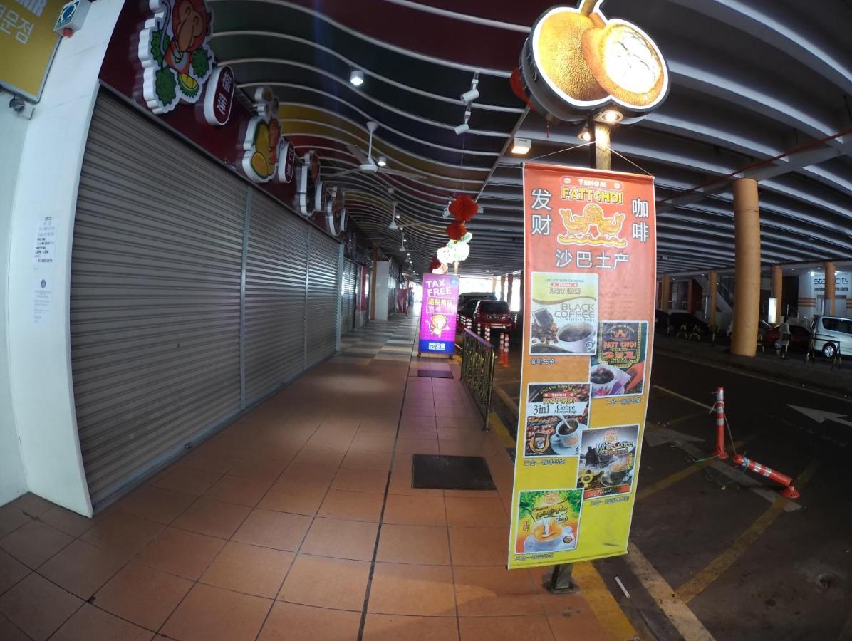 Star City A++ Kota Kinabalu Bagian luar foto